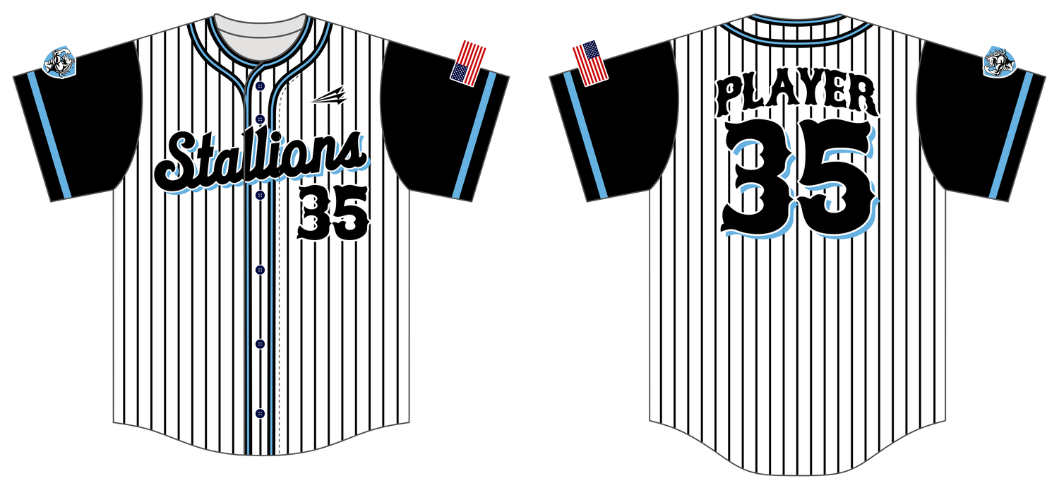 Stallions Baseball Custom HexaFlex Baseball Jersey #J2