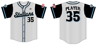 Stallions Baseball Custom HexaFlex Baseball Jersey #J2