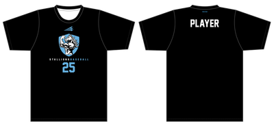 Stallions Baseball Custom HyperTee #HT1C