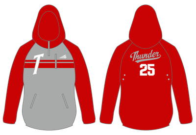Troy Thunder Custom Gladiator Hoodie #GH1