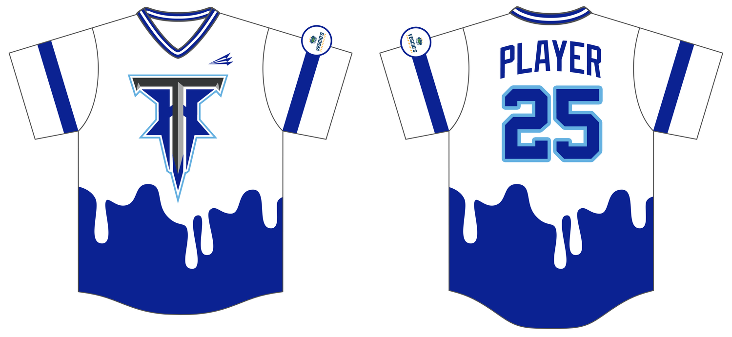 Hopewell Titans Custom NanoDri Baseball Jersey #J4G