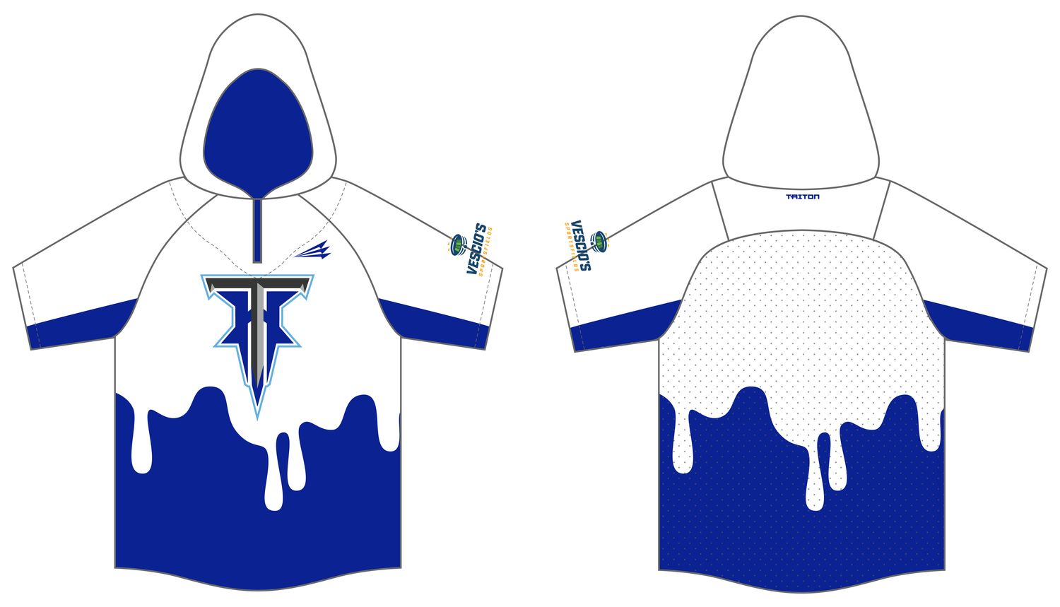 Hopewell Titans Custom BP Jacket #BPJ1B