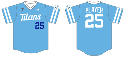 Hopewell Titans Custom NanoDri Baseball Jersey #J3B