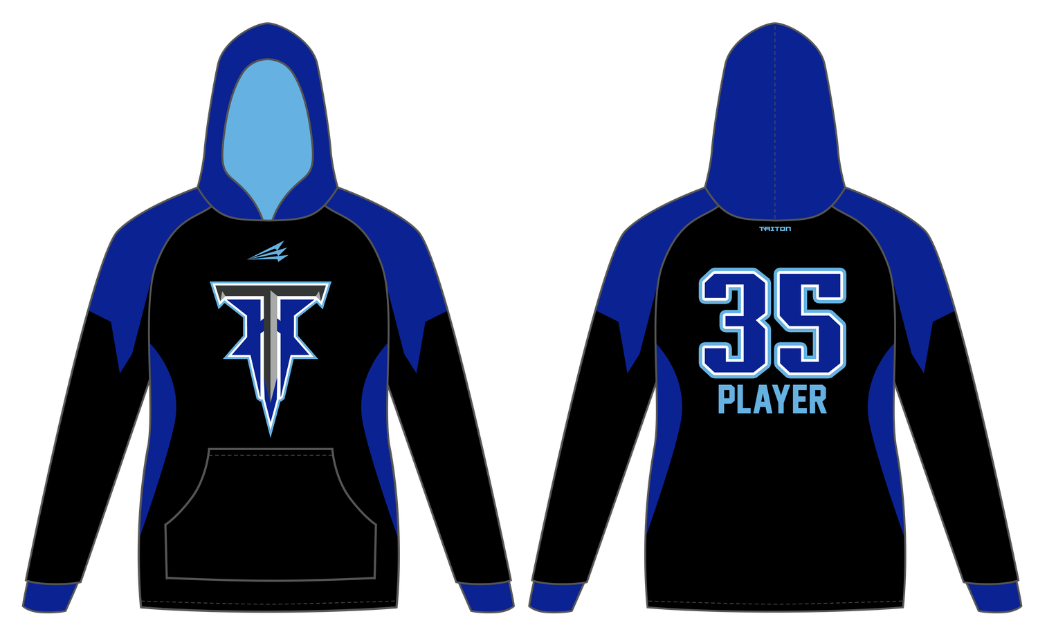 Hopewell Titans Custom Vulcan Hoodie #VH1B