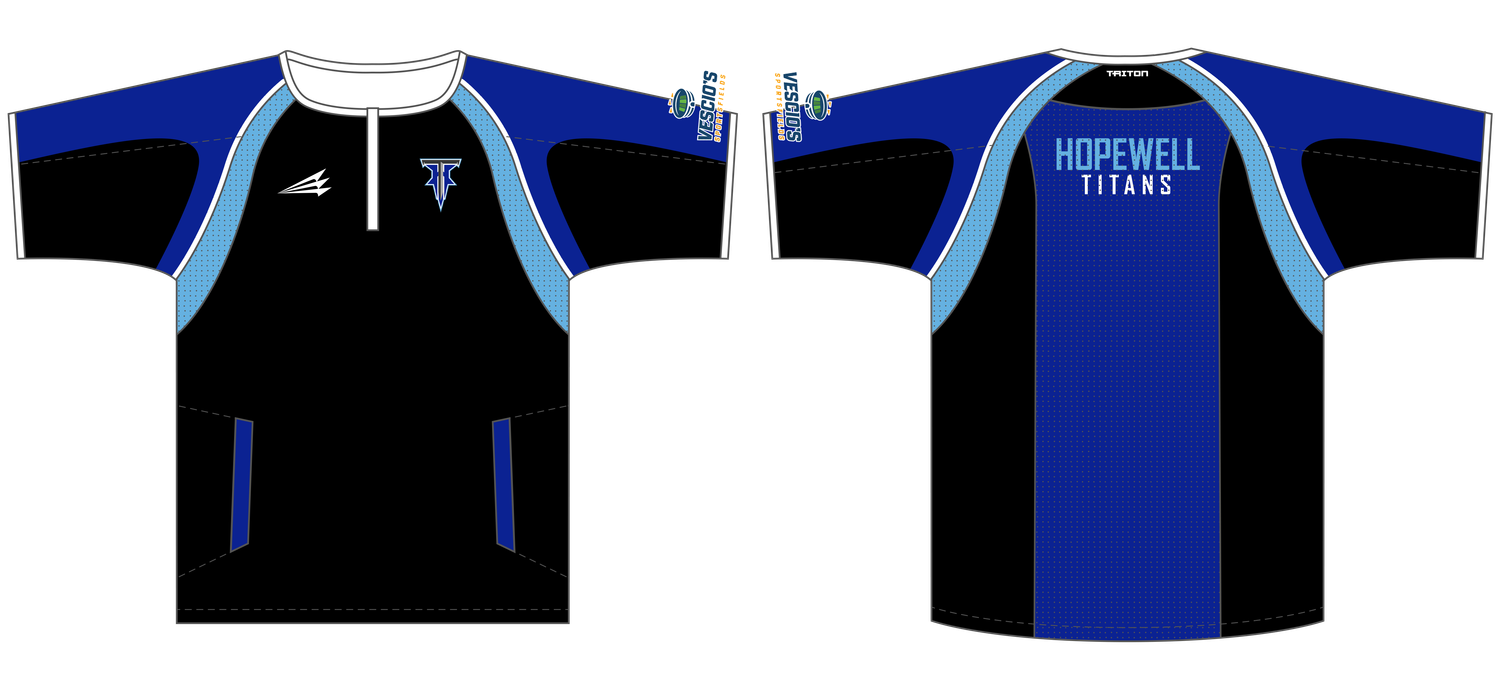 Hopewell Titans Custom Cage Jacket #CC1B