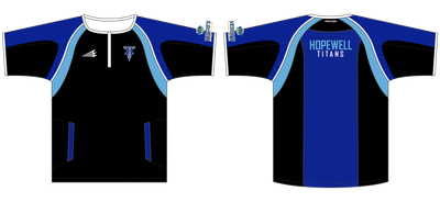 Hopewell Titans Custom Cage Jacket #CC1B