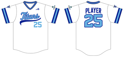 Hopewell Titans Custom NanoDri Baseball Jersey #J2B