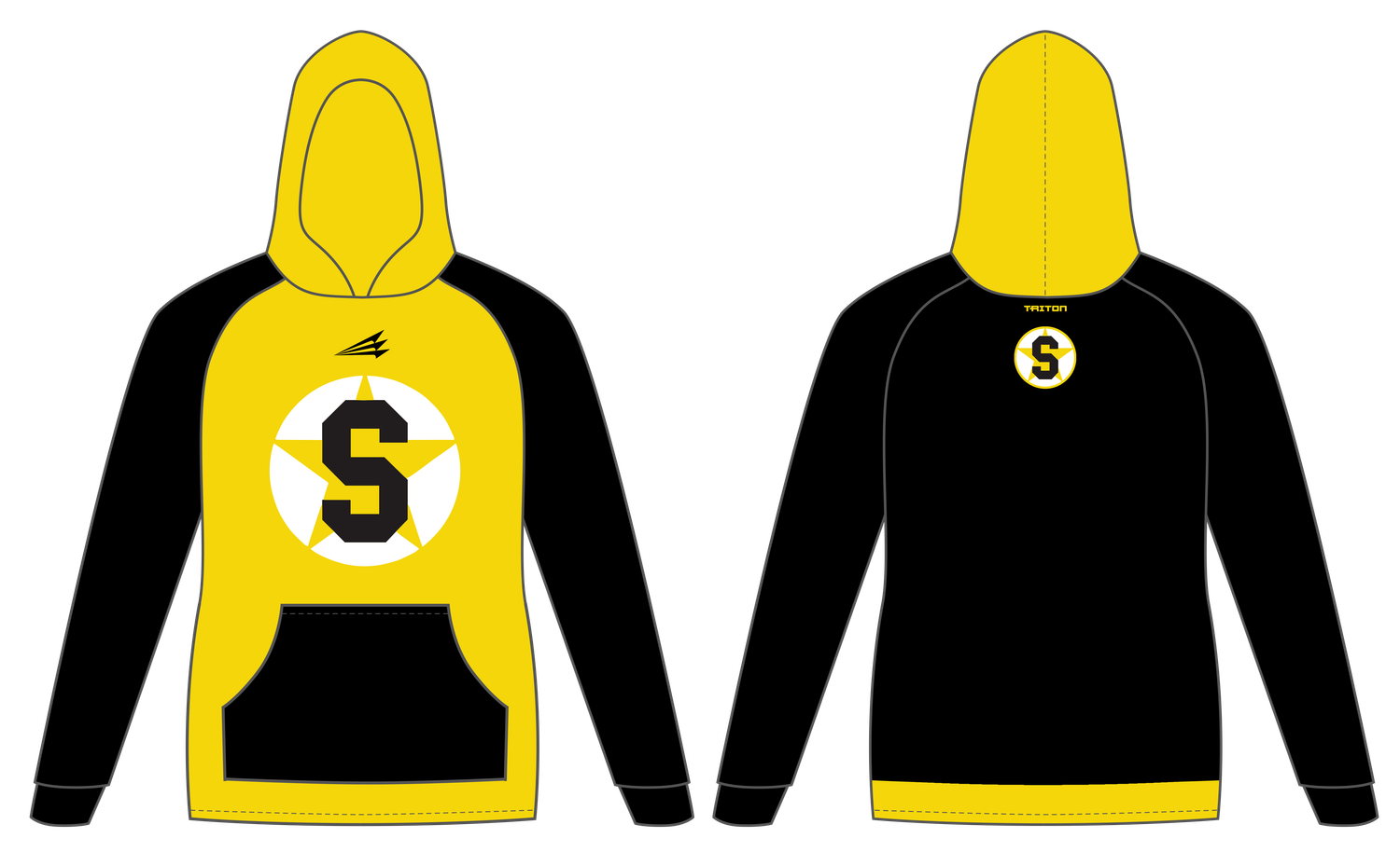 Seymour Stars Custom Vulcan Hoodie #VH1