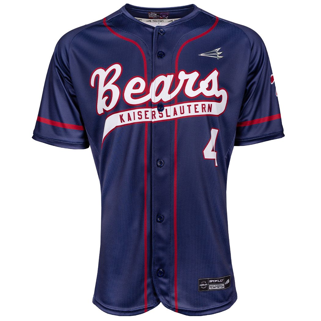 Kaiserslautern Bears Custom SPDFLEX Baseball Jersey