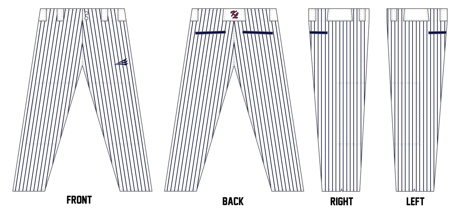 Kaiserslautern Bears Custom Athletic Baseball Pant