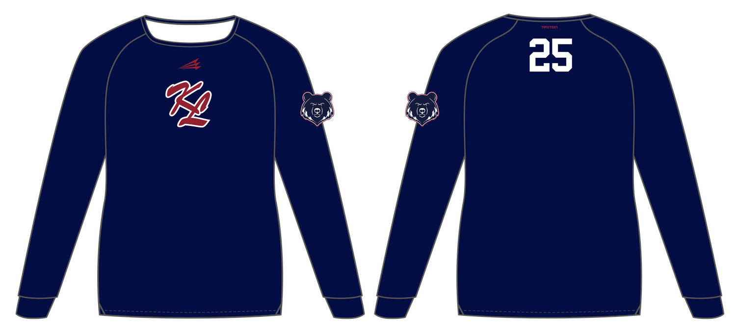 Kaiserslautern Bears Custom Vulcan Pullover