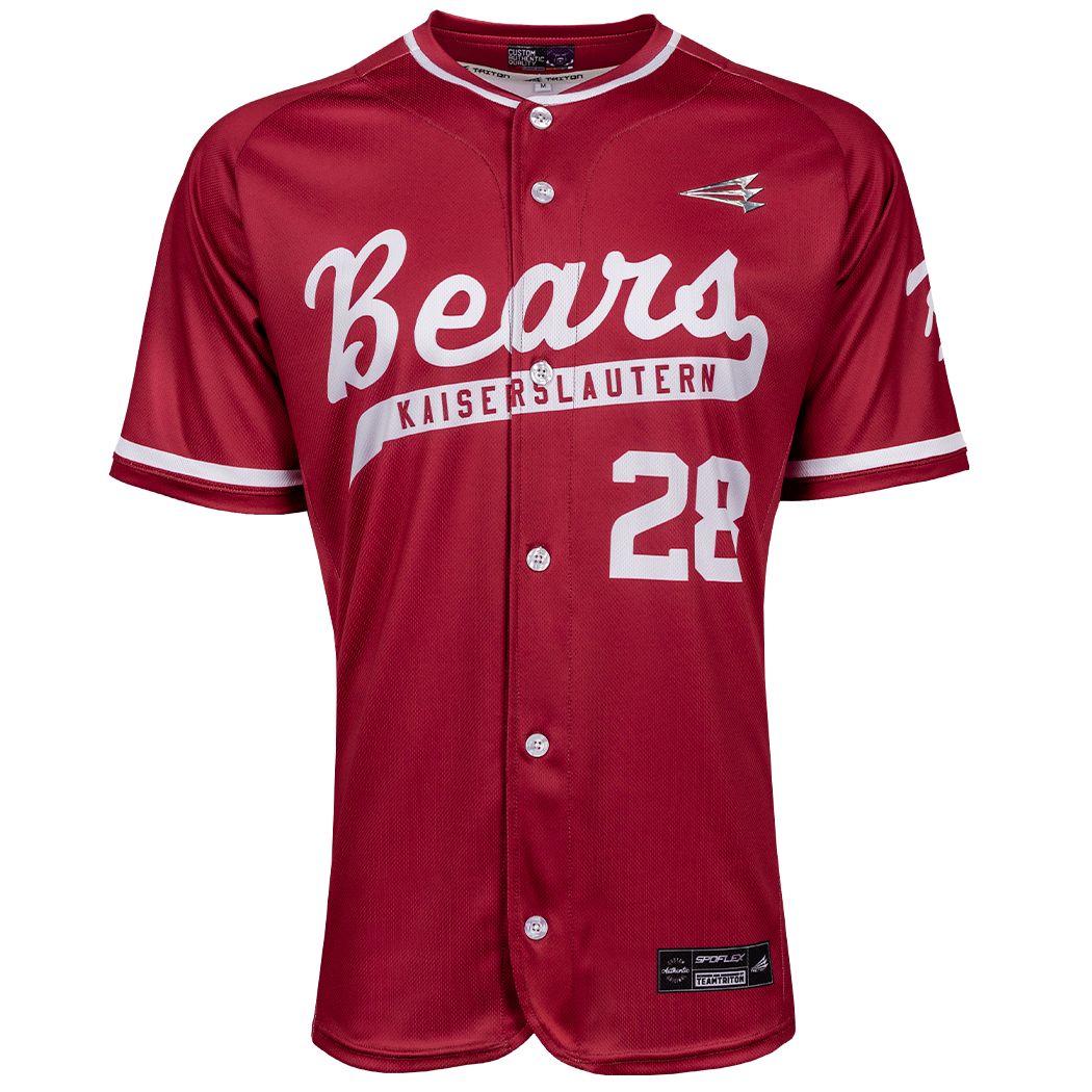 Kaiserslautern Bears Custom SPDFLEX Baseball Jersey