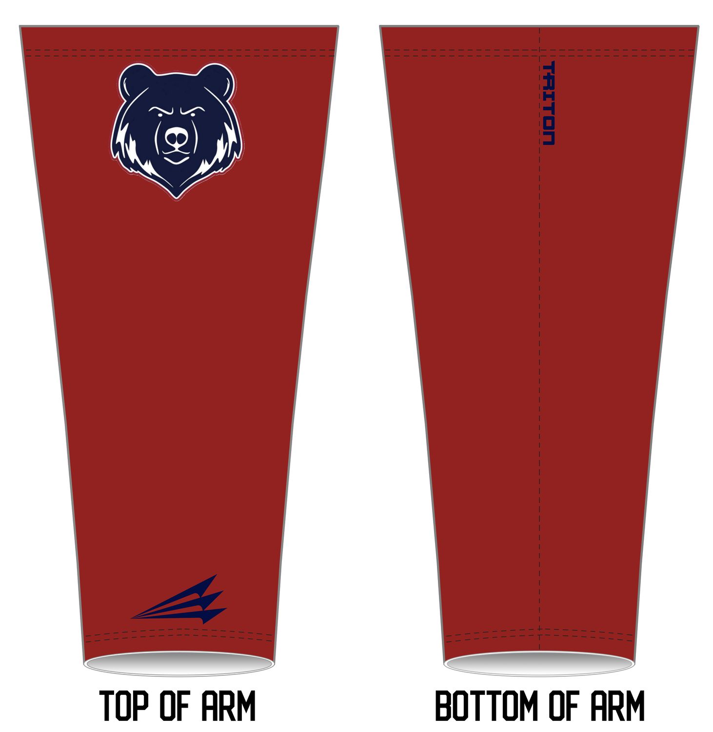 Kaiserslautern Bears Custom Arm Sleeve