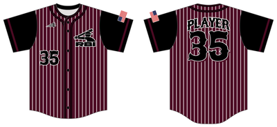 RBI BASEBALL Custom HexaFlex Baseball Jersey #J4C