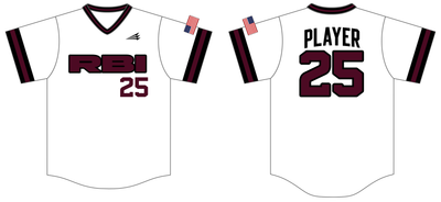 RBI BASEBALL Custom HexaFlex Baseball Jersey #J2