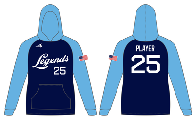 MS Legends Custom Vulcan Hoodie #VH1