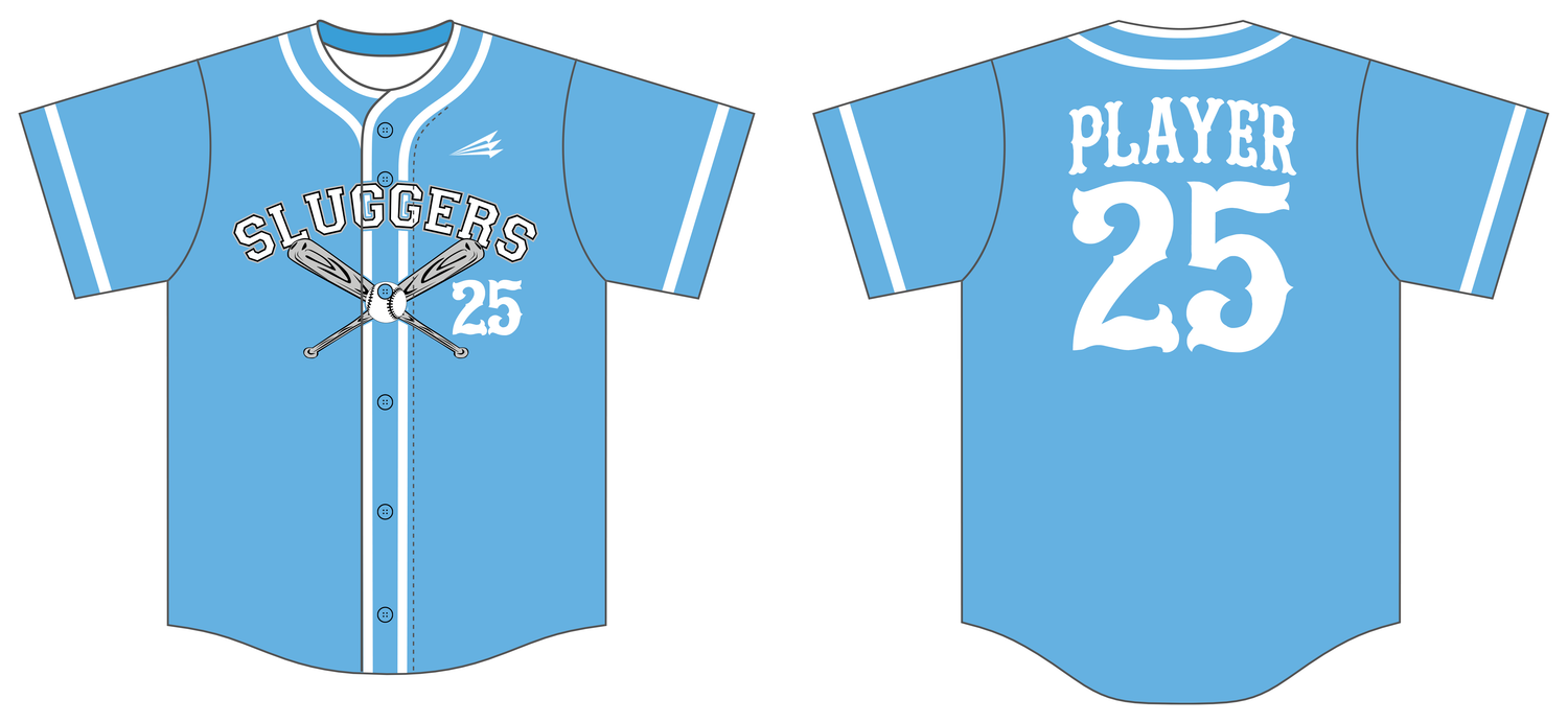 Sluggers Custom NanoDri Baseball Jersey #J4B
