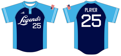 MS Legends Custom HexaFlex Baseball Jersey #J5E