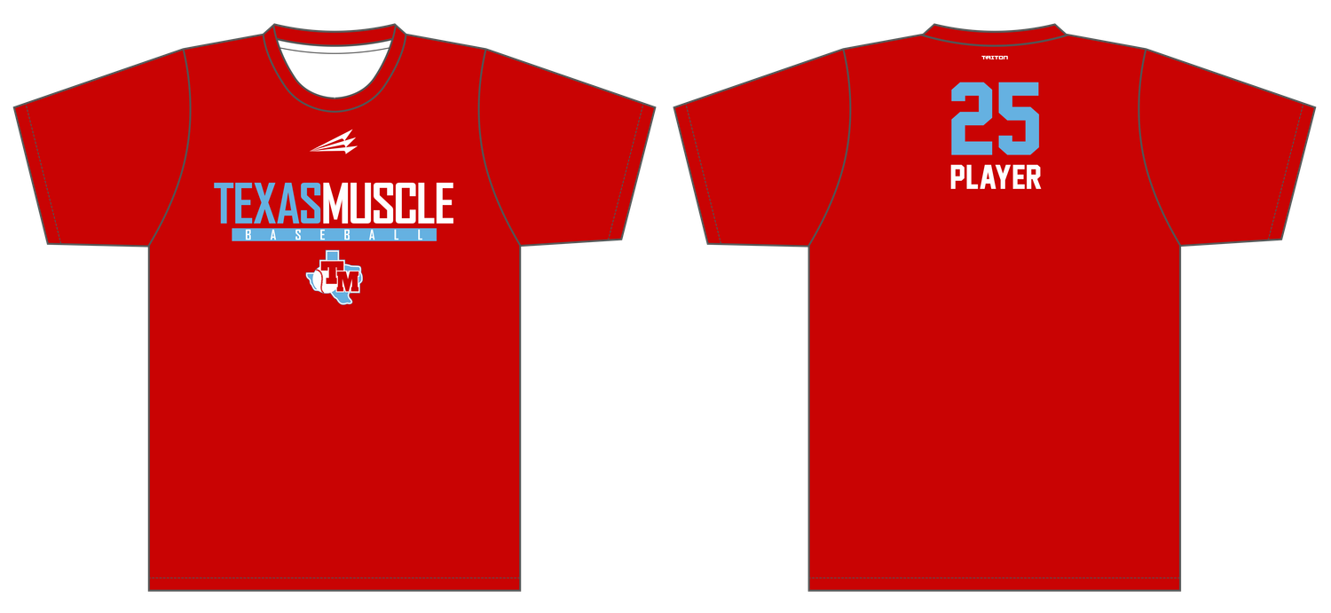 Texas Muscle Custom HyperTee #HT1