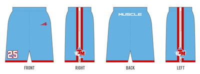 Texas Muscle Custom Revolution Pocket Shorts #RV1