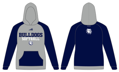 Yale Bulldogs Custom Vulcan Hoodie #VH1