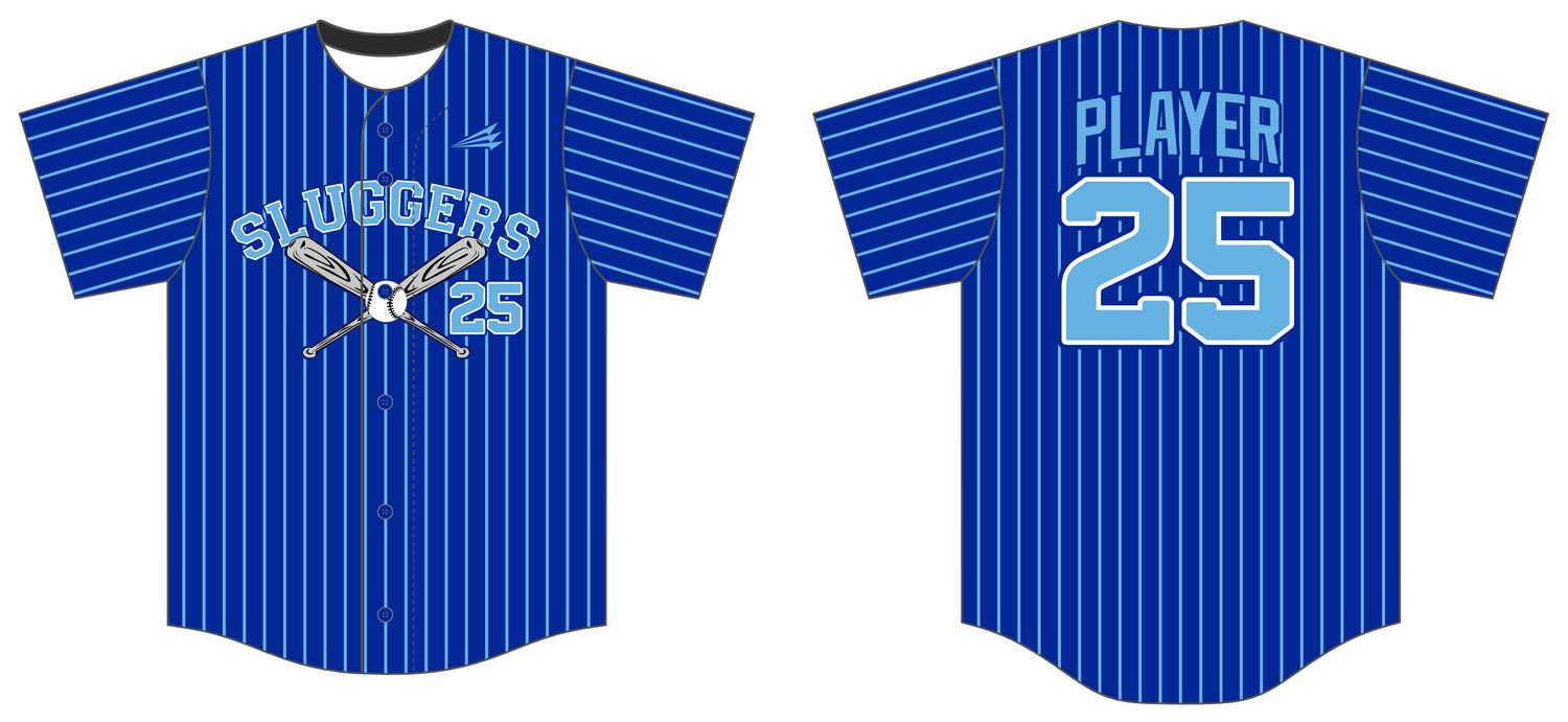 Sluggers Custom NanoDri Baseball Jersey #J5B