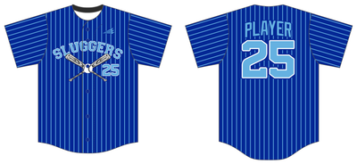 Sluggers Custom NanoDri Baseball Jersey #J5B