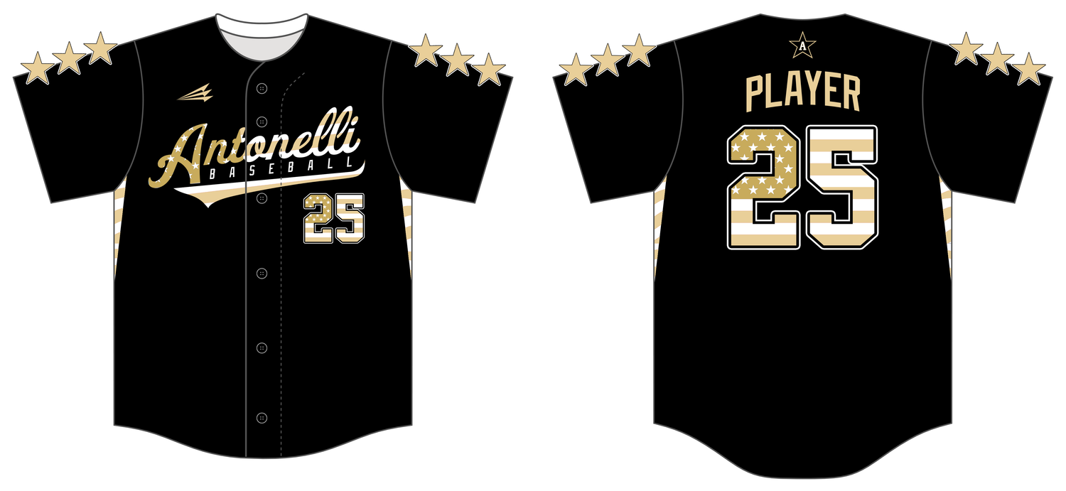 Antonelli Custom HexaFlex Baseball Jersey #J23