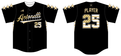 Antonelli Custom HexaFlex Baseball Jersey #J23