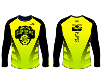 Indiana Reign Supreme Custom HyperTee Shooter Shirt ST3C