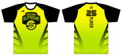 Indiana Reign Supreme Custom HyperTee Shooter Shirt ST3C