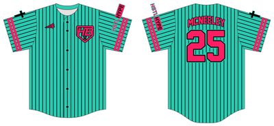 Hyper Baseball Custom HexaFlex Jersey #J8c