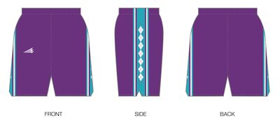 Somersworth Custom NanoDri MID Basketball Shorts #BS3B