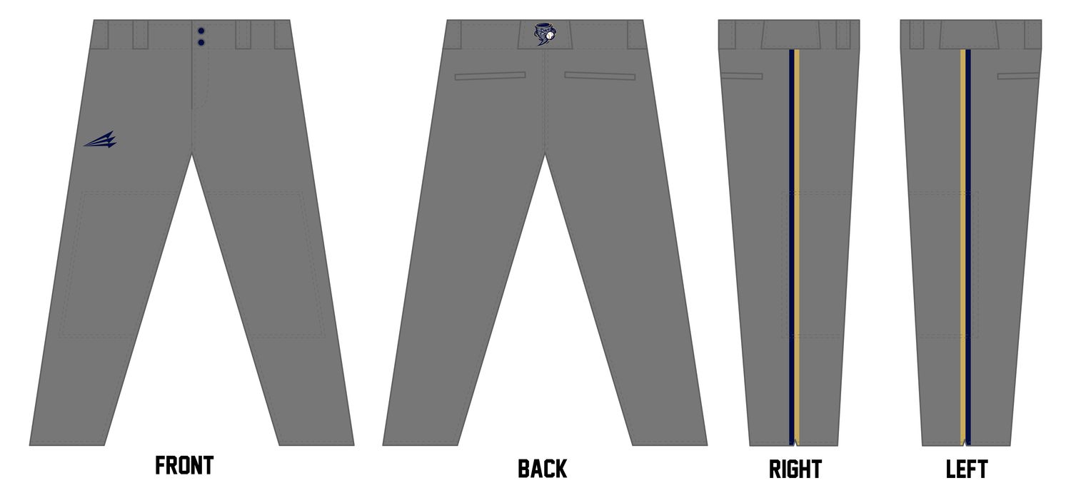 Oklahoma Storm Custom Athletic Baseball Pant #BP2