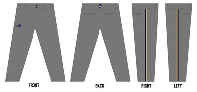 Oklahoma Storm Custom Athletic Baseball Pant #BP2