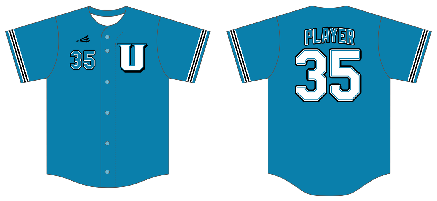 Unleashed Athletics Custom NanoDri Baseball Jersey #J45G