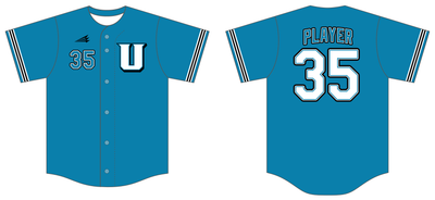 Unleashed Athletics Custom NanoDri Baseball Jersey #J45G