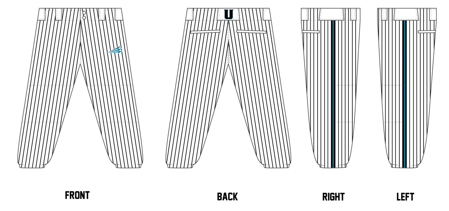 Unleashed Athletics Custom Fastpitch Pant #FP48