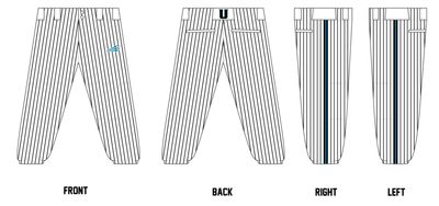 Unleashed Athletics Custom Fastpitch Pant #FP48