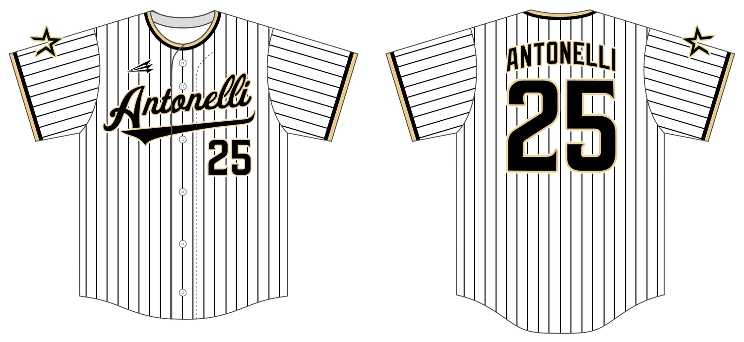 Antonelli Custom HexaFlex Baseball Jersey #J24B