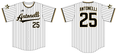Antonelli Custom HexaFlex Baseball Jersey #J24B
