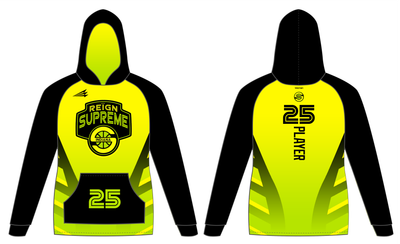 Indiana Reign Supreme Custom Vulcan Hoodie #VH4B