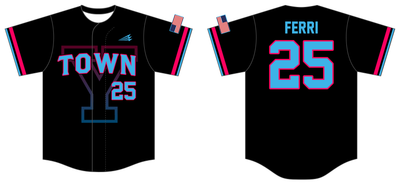 Yorktown Huskers Custom HexaFlex Baseball Jersey #J56e