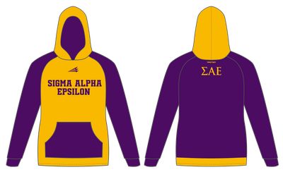 Sigma Alpha Epsilon (McPeters) Custom Vulcan Hoodie #VH1