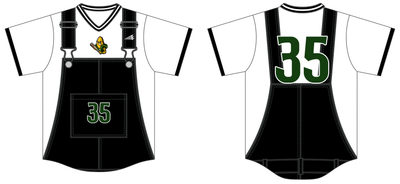 Yorktown Huskers Custom HexaFlex Baseball Jersey #J57b