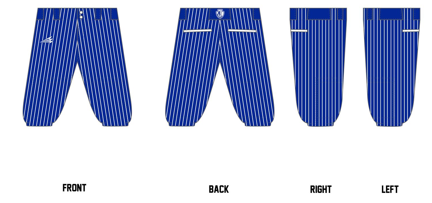 Cotter Warriors Custom Knicker Baseball Pant #BP1