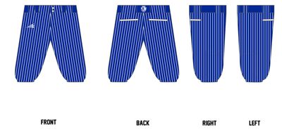 Cotter Warriors Custom Knicker Baseball Pant #BP1