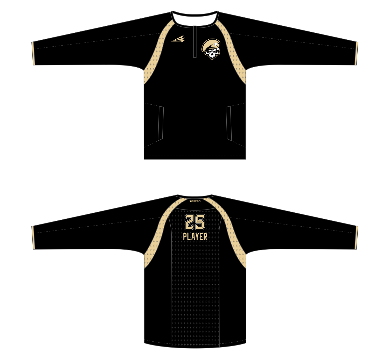 Black Ops (Lugari) Custom Cage Jacket #CC1