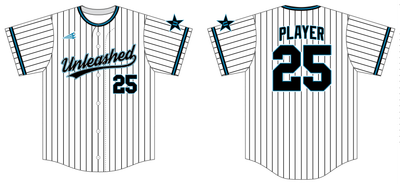 Unleashed Athletics Custom NanoDri Baseball Jersey #J41C