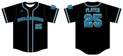Unleashed Athletics Custom NanoDri Baseball Jersey #J42G